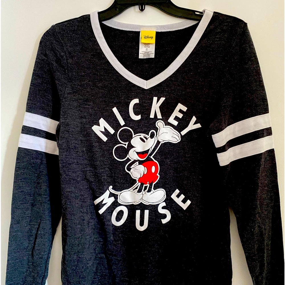 Long sleeve Mickey Mouse Shirt